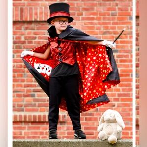 Original Magician costume boy
